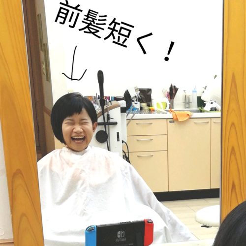 マグノリア座敷わらしちゃんのカット
