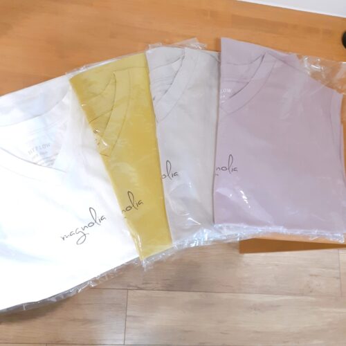 どの色が、誰のか皆さん想像して下さい