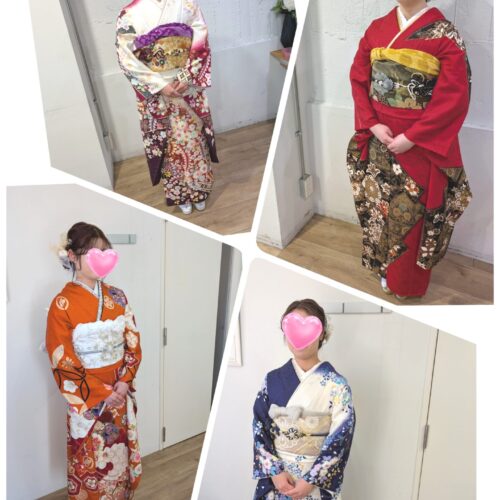 2025年二十歳のお嬢様達