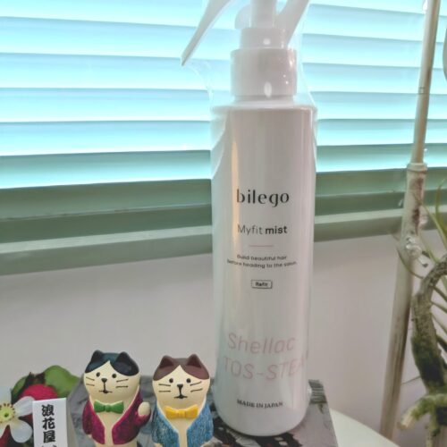 BIKAUストレートのメニューをつくりました