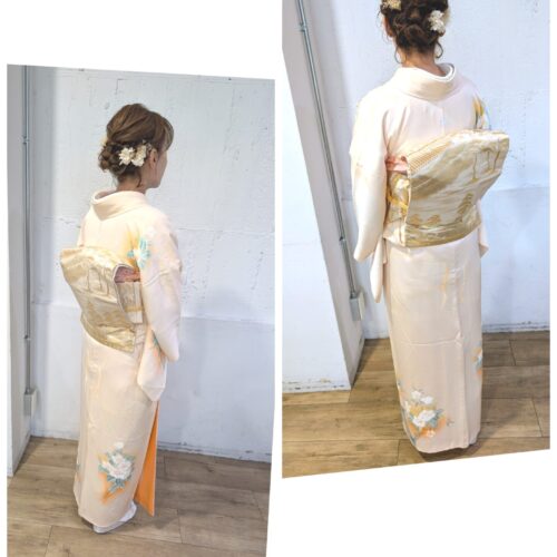 結婚式を彩る🌸着付け技能士の着付け