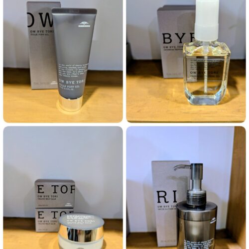 「OW　BYE　TORI」ミルボンの新しいスタイリング剤が登場(^^)/