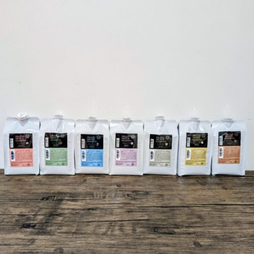 オーガニックノート香りのおさらい会