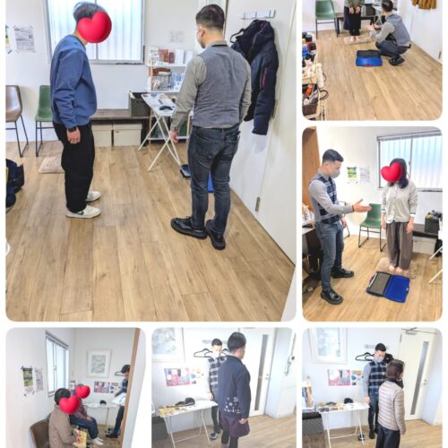 長く元気に働く足腰を支えたい ― インソール測定会👣