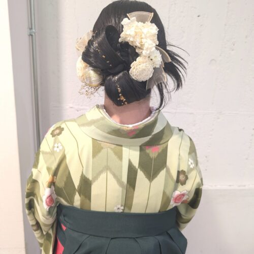 🌸 小学生からのマグノリアっ子、看護学校卒業の日 🌸