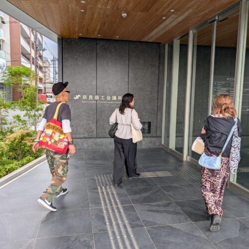 奈良まちのやさしい時間と、これから考えていく働き方