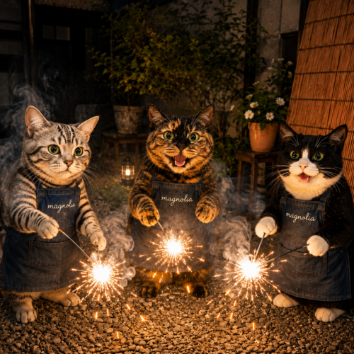「食べて、遊んで、メンテナンスして♪ お盆休み5日間😊