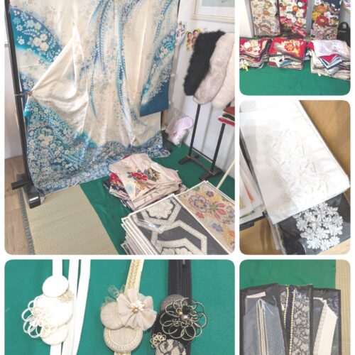 小さい頃から知ってるあの子が成人式💛マグノリア着物展示会👘✨